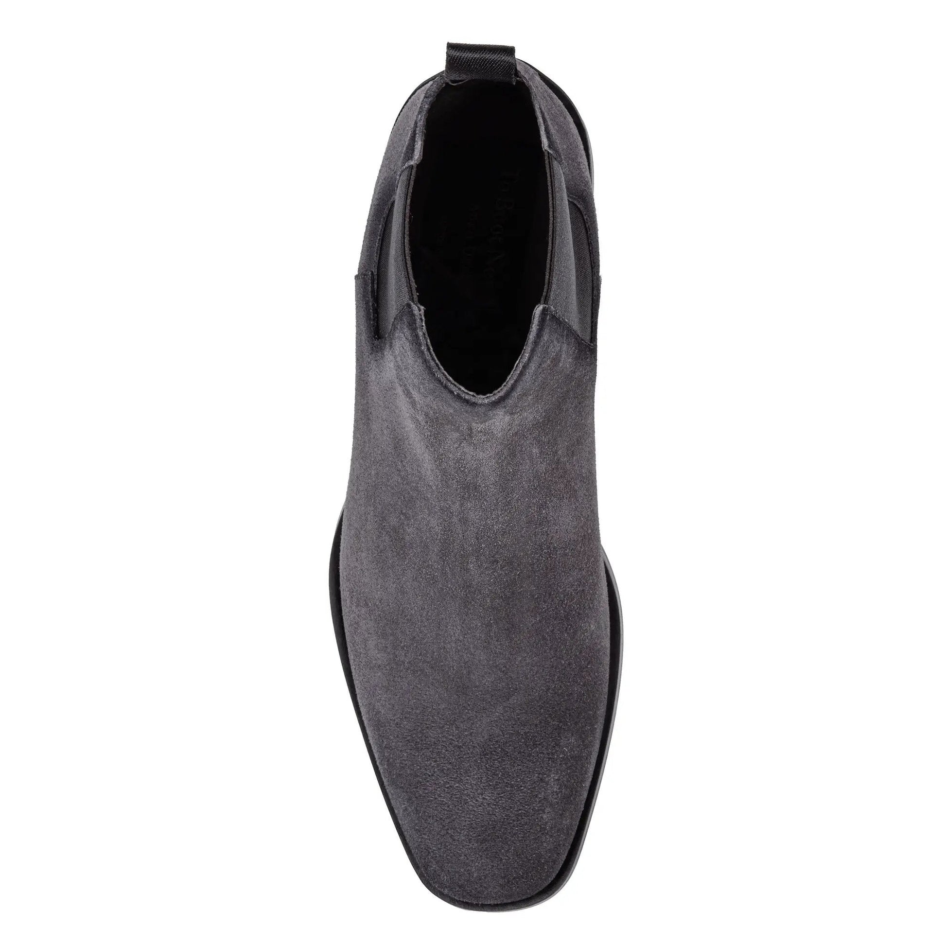 Christophe Grey Suede Chelsea Boot - To Boot New York