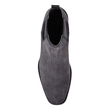 Christophe Grey Suede Chelsea Boot - To Boot New York