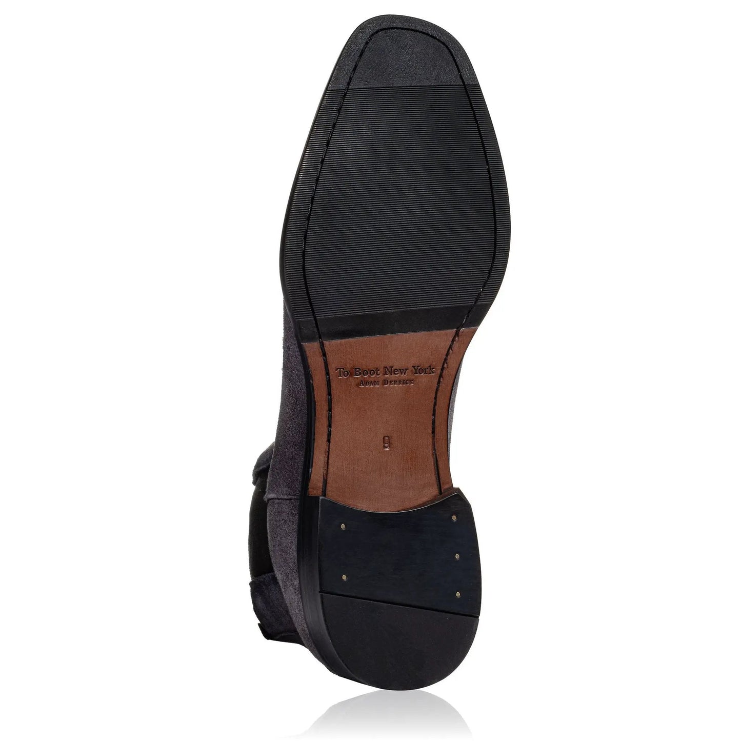 Christophe Grey Suede Chelsea Boot - To Boot New York