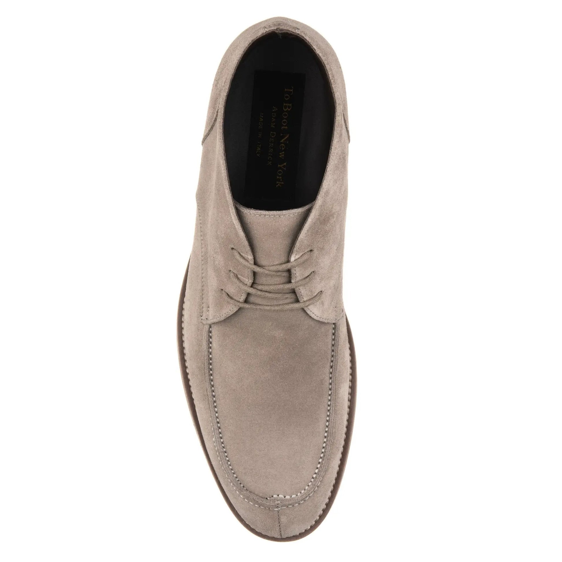 Parker Stone Suede Apron Toe Chukka Boot - To Boot New York