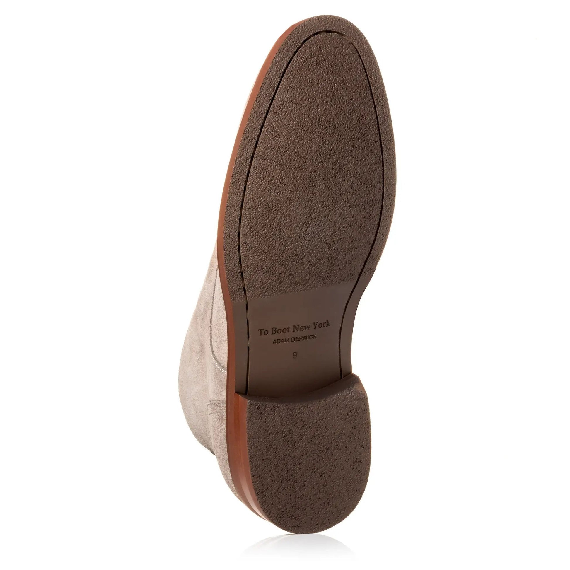 Parker Stone Suede Apron Toe Chukka Boot - To Boot New York