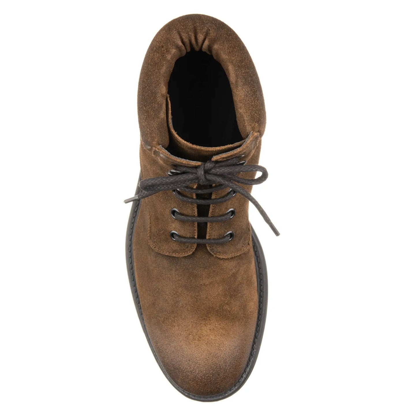 Piero Brown Waxed Suede Luxe Work Boot - To Boot New York