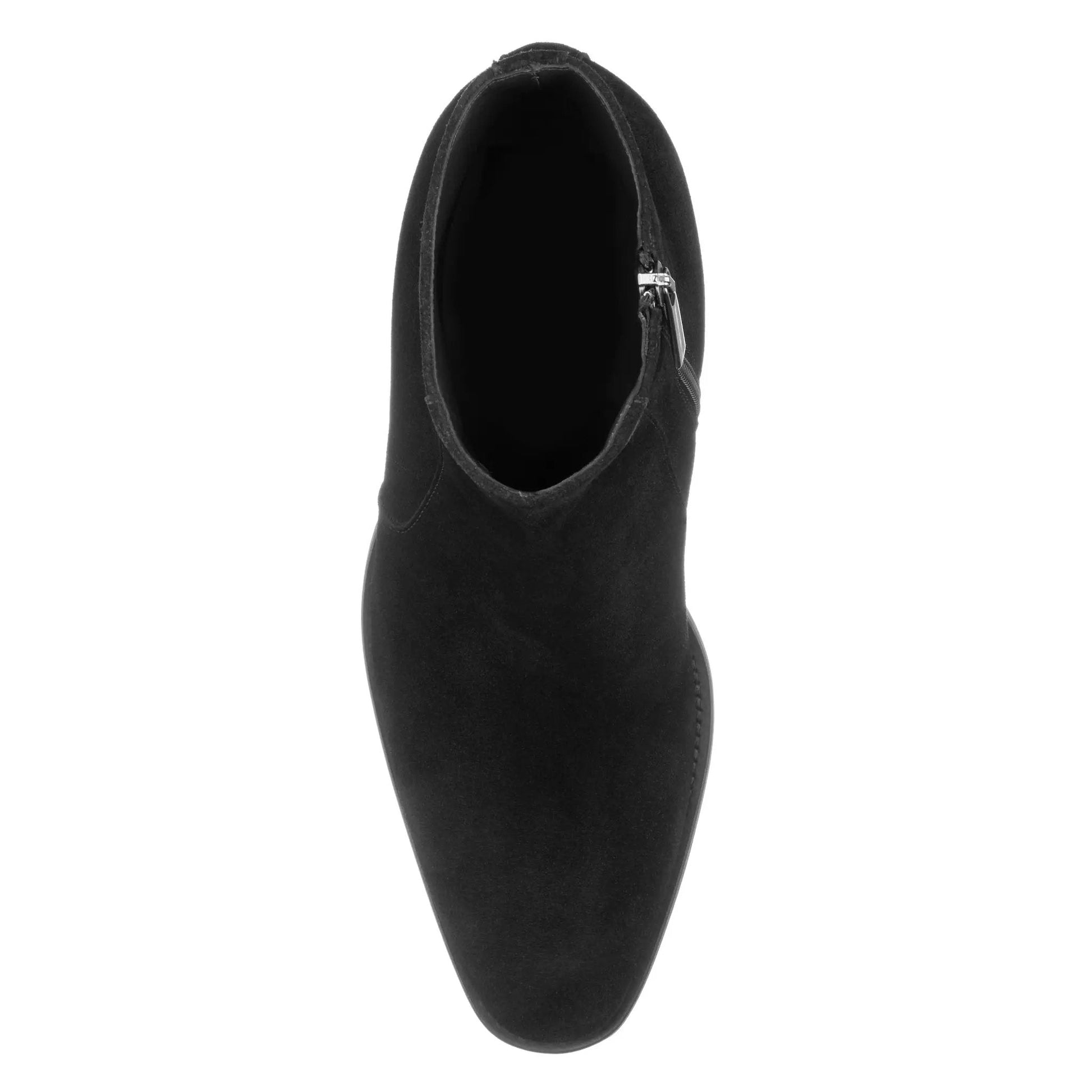 Gilmour Black Suede Zip Boot - To Boot New York