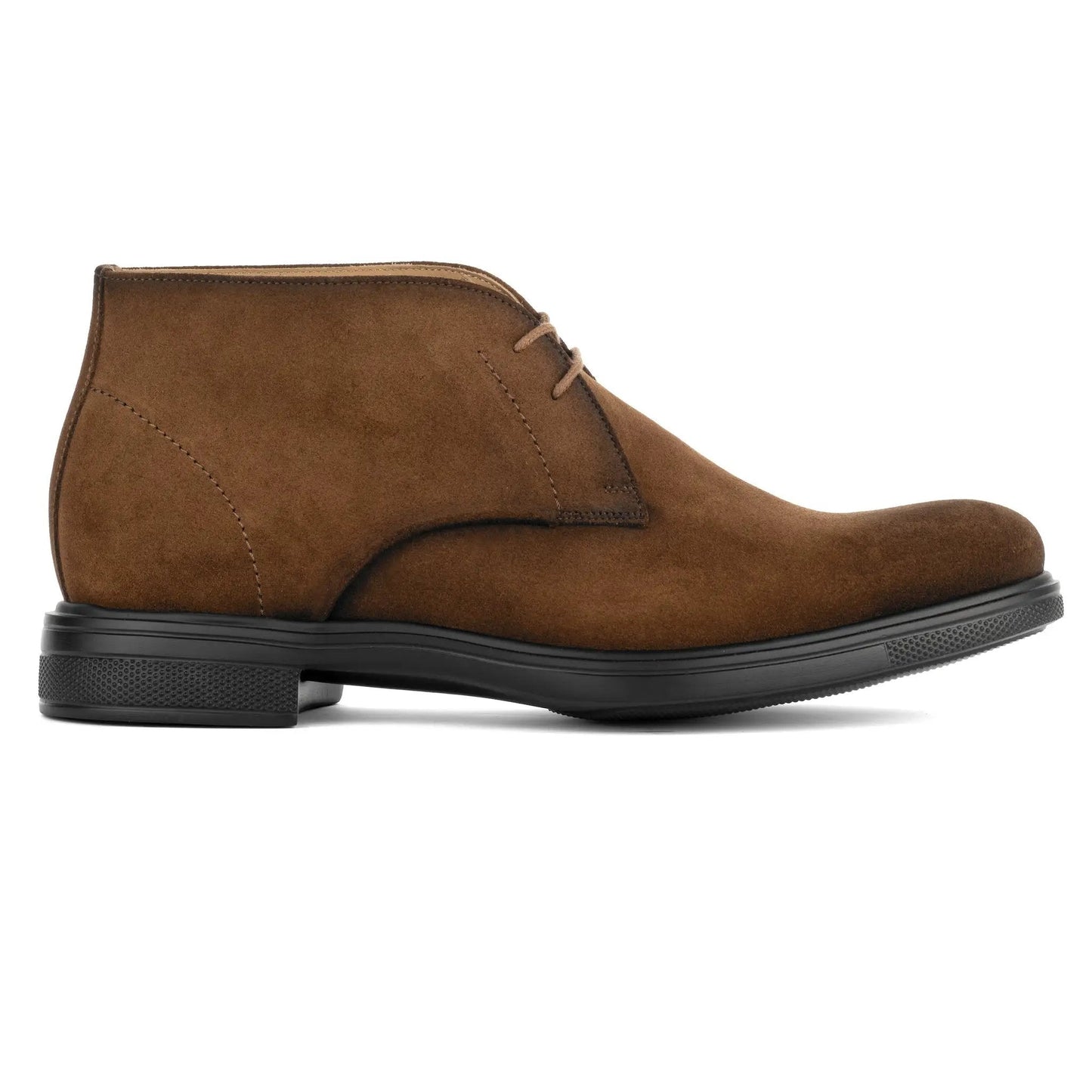 Henderson Mid Brown Weather-Repellent Suede Chukka Boot - To Boot New York
