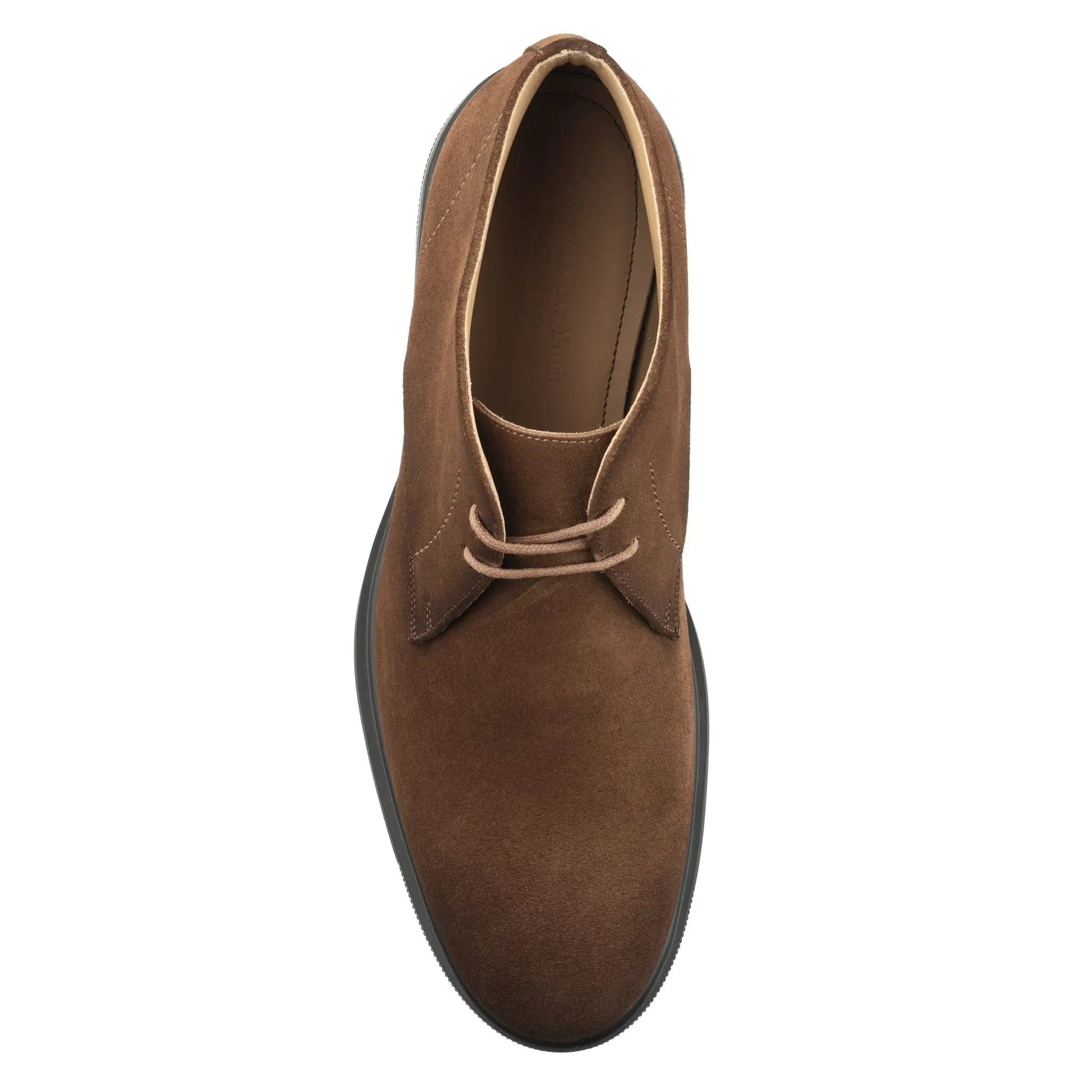 Henderson Mid Brown Weather-Repellent Suede Chukka Boot - To Boot New York