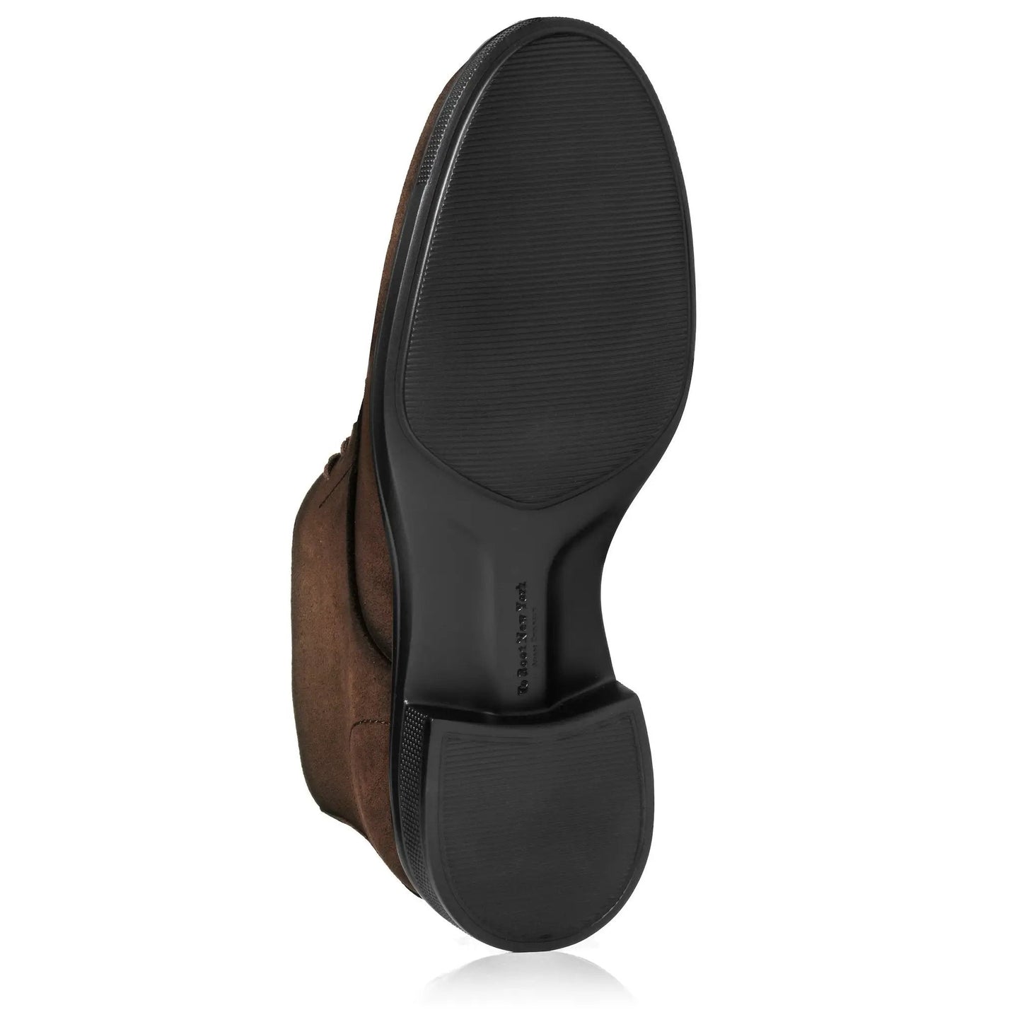 Henderson Mid Brown Weather-Repellent Suede Chukka Boot - To Boot New York