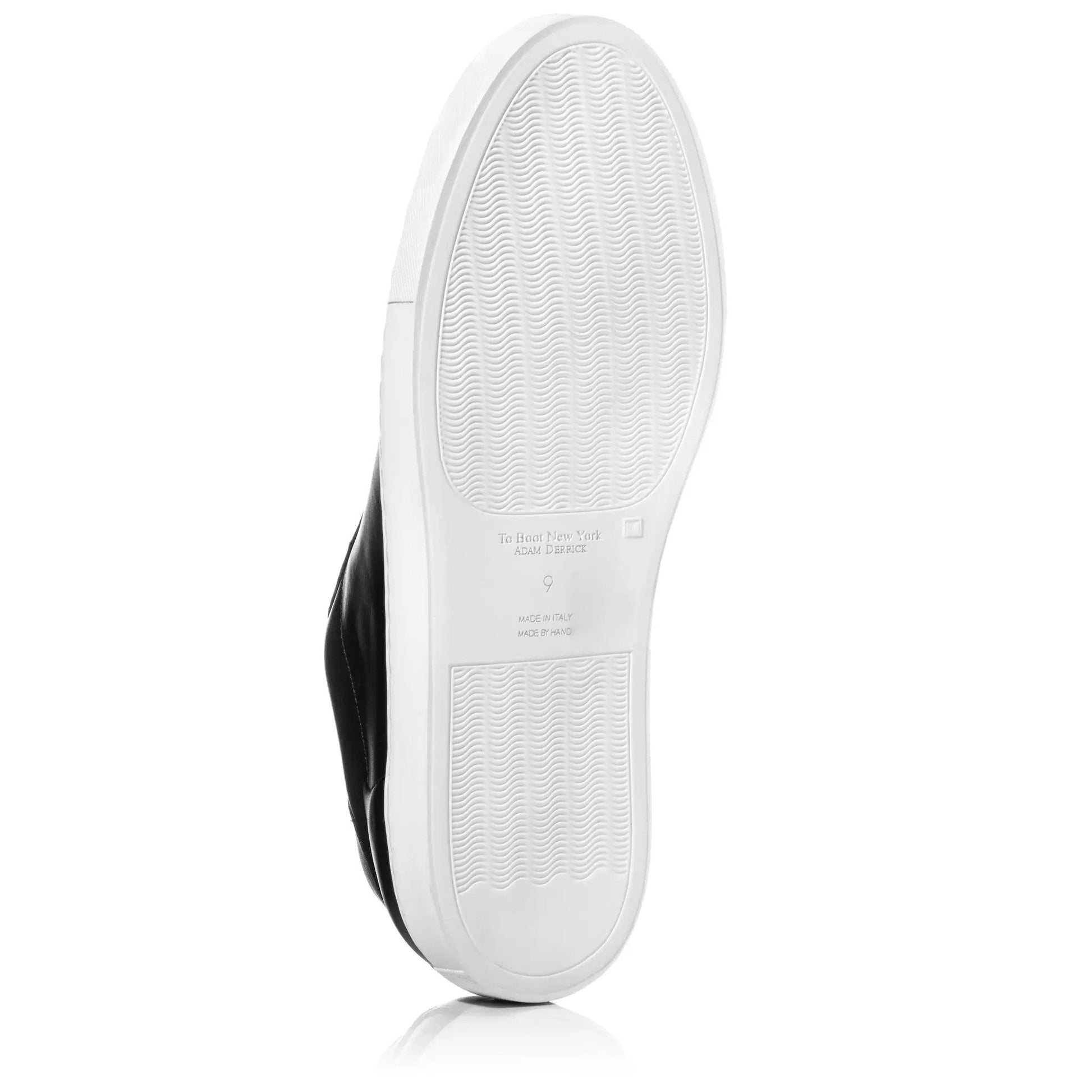 Pescara Black Calf Sneaker - To Boot New York