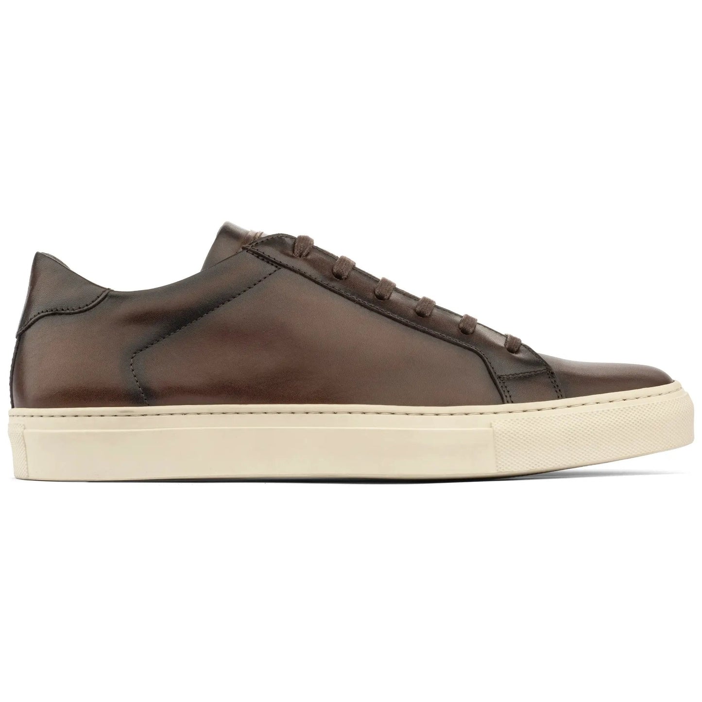 Pescara Dark Brown Calf Sneaker - To Boot New York