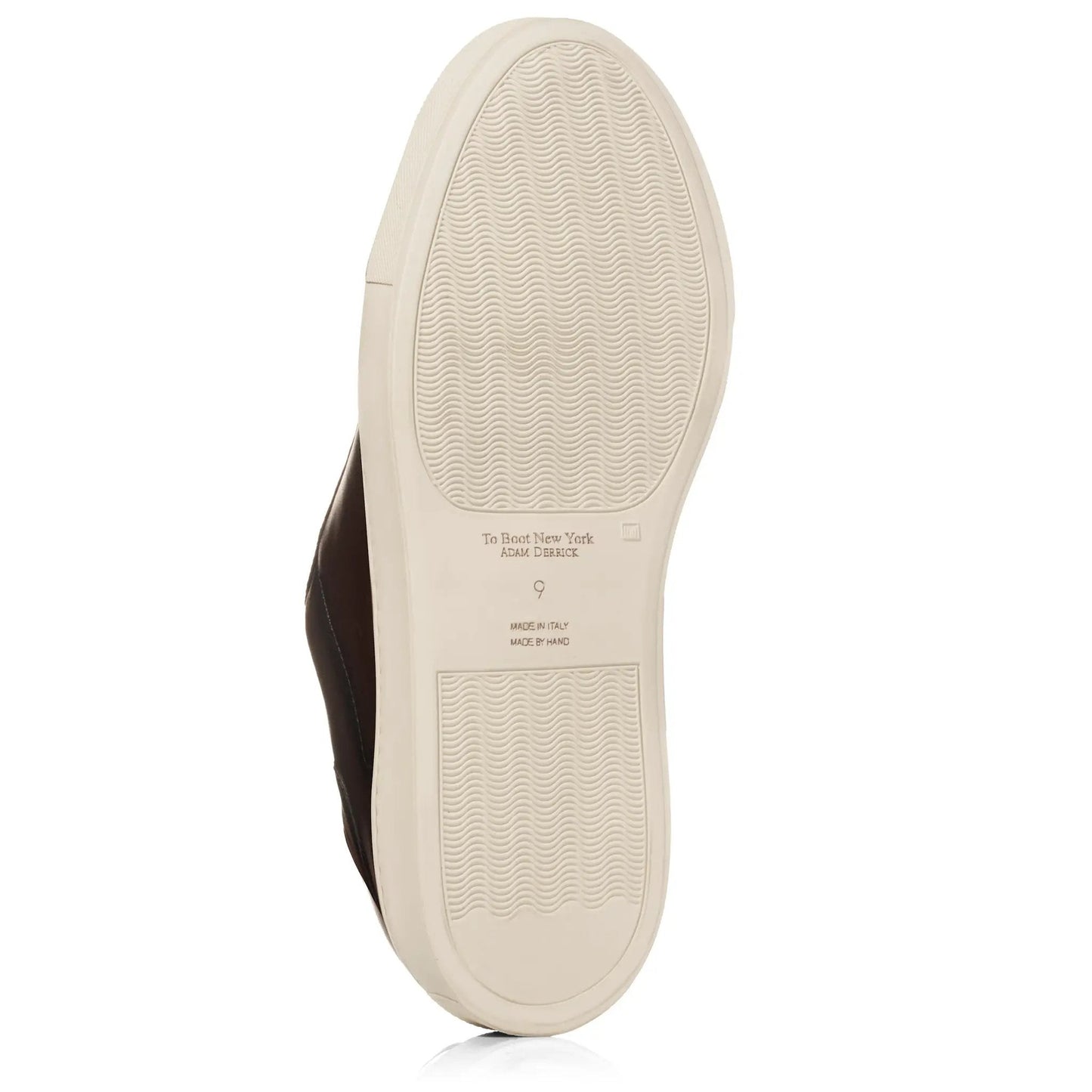 Pescara Dark Brown Calf Sneaker - To Boot New York