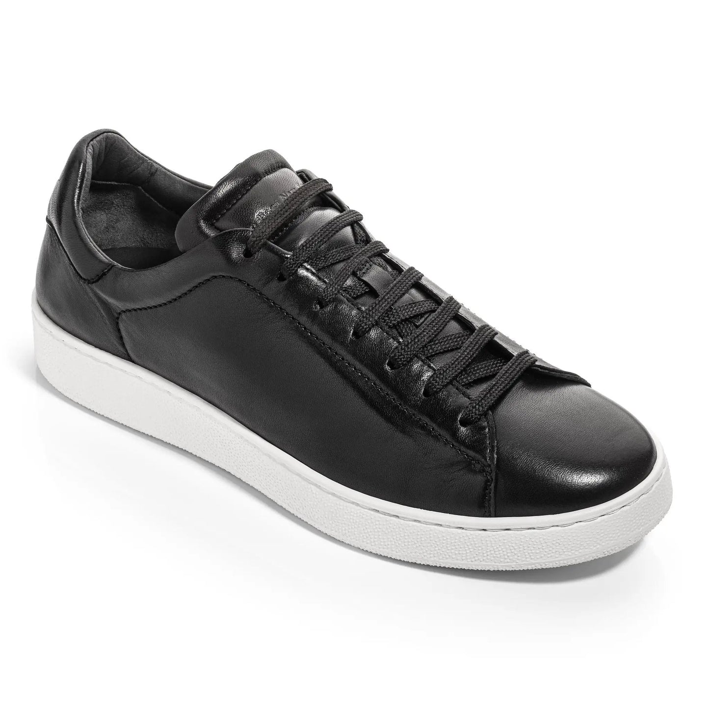 Randolph Black Nappa Soft Calf Leather Sneaker - To Boot New York