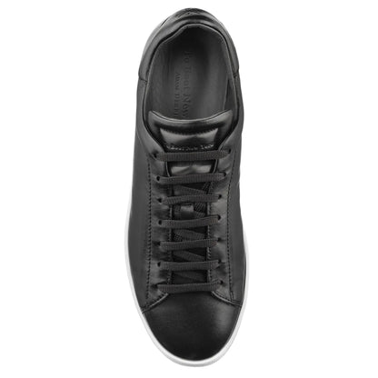 Randolph Black Nappa Soft Calf Leather Sneaker - To Boot New York