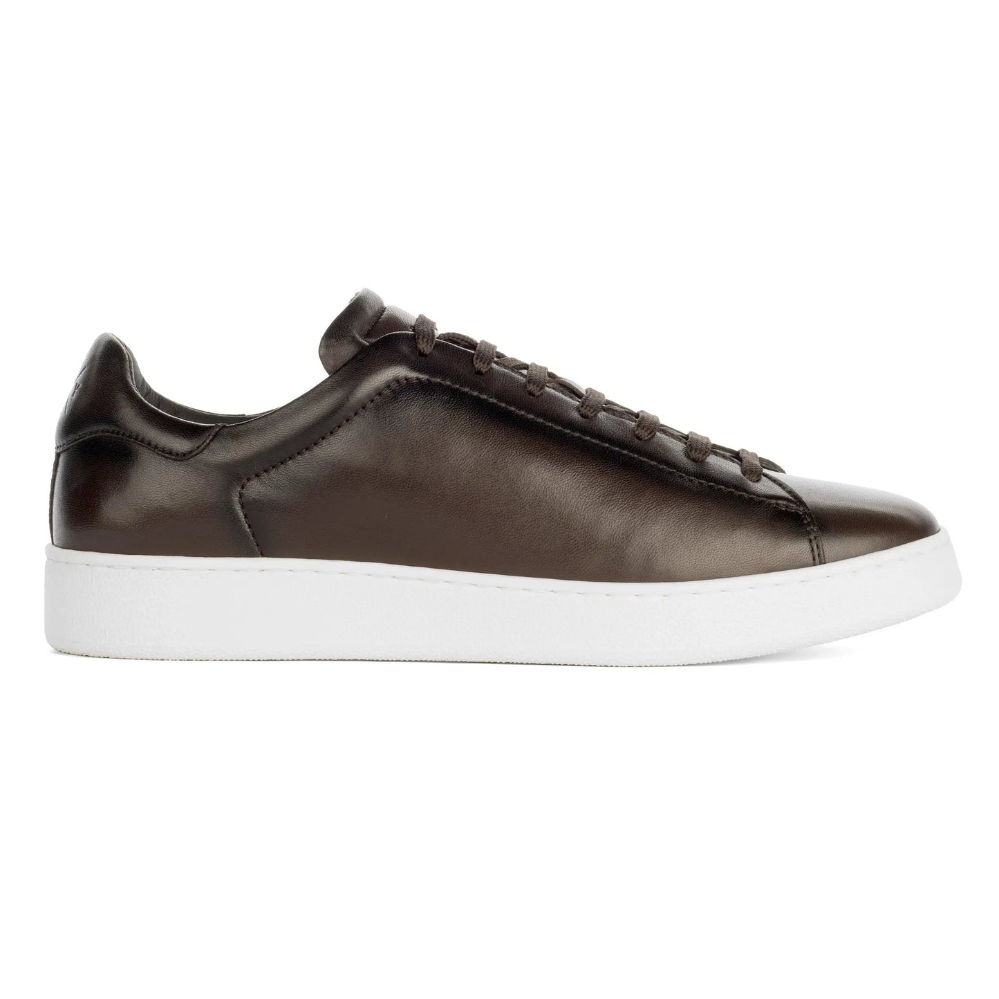Randolph Coffee Bean Nappa Soft Calf Leather Sneaker - To Boot New York