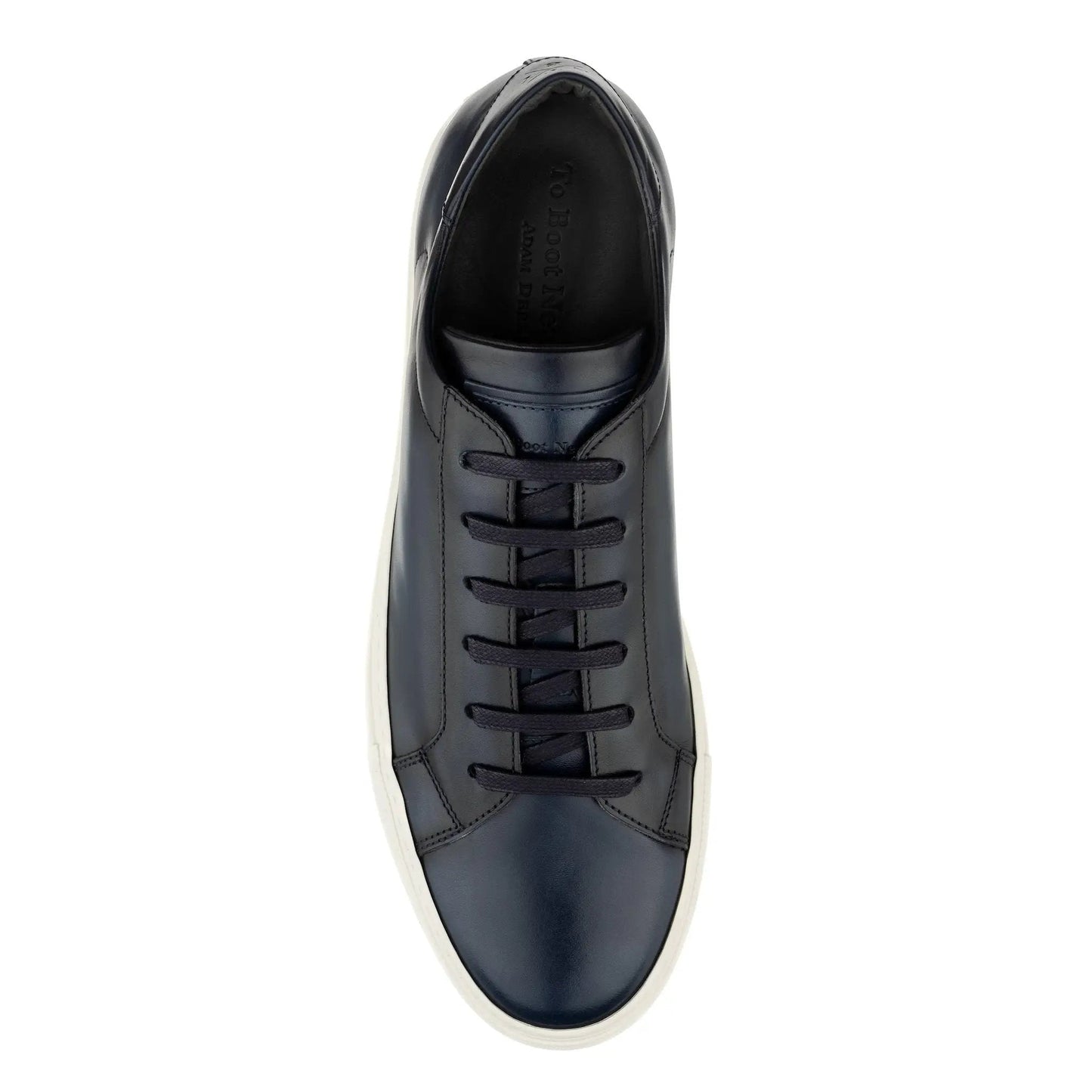Pescara Navy Blue Calf Sneaker - To Boot New York