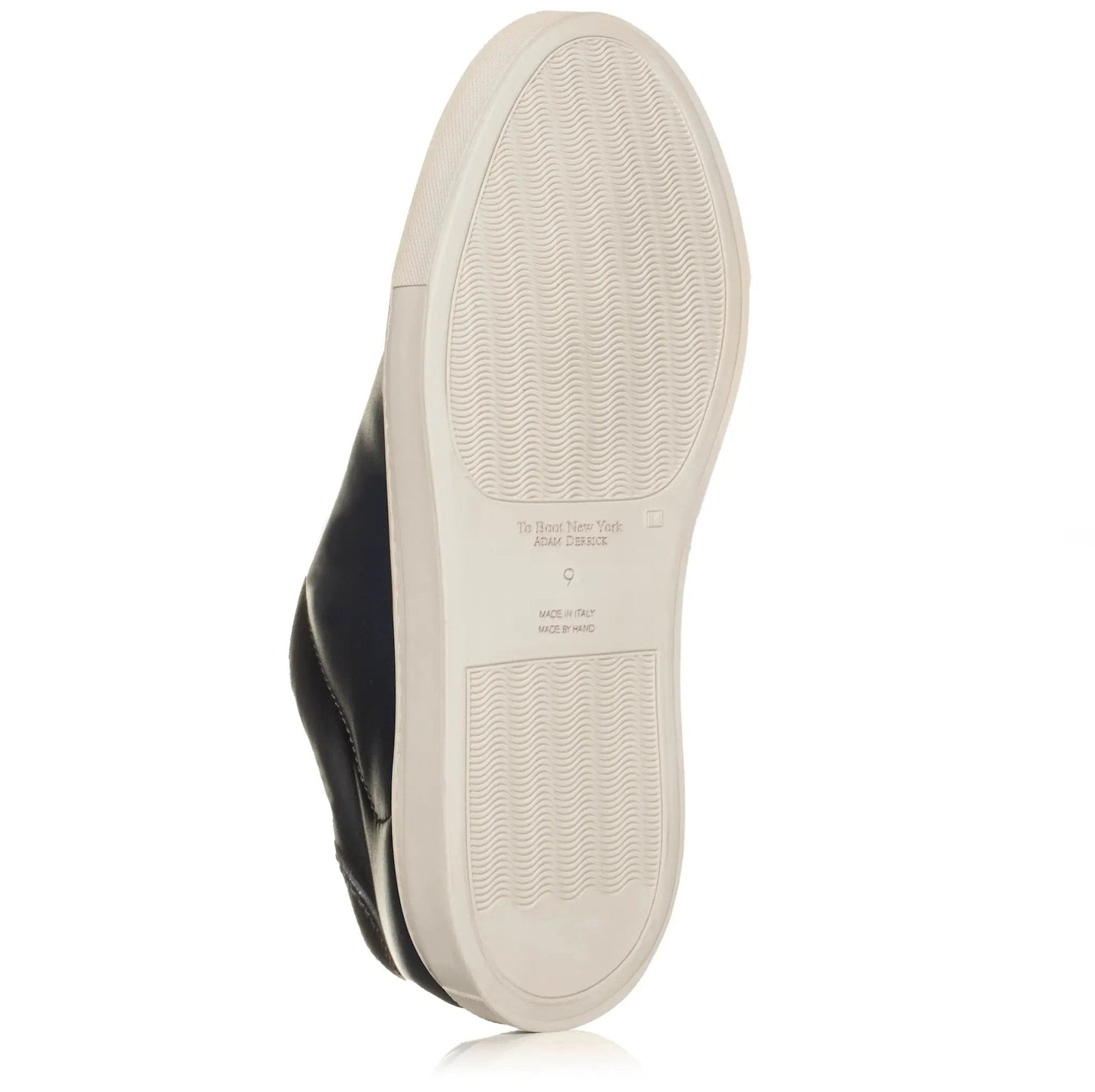 Pescara Navy Blue Calf Sneaker - To Boot New York