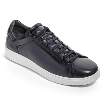 Randolph Navy Nappa Soft Calf Leather Sneaker - To Boot New York