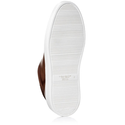James Tan Calf Stretch Lace Luxury Low-Top Sneaker - To Boot New York