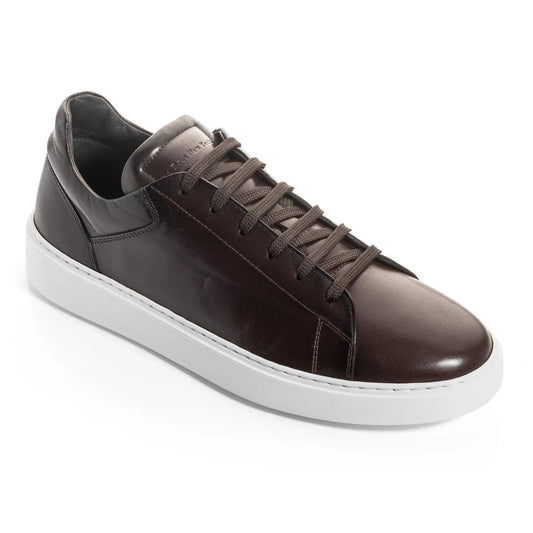 Rocco Dark Brown Soft Calf Leather Sneaker - To Boot New York