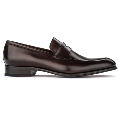 Francis Burnished Brown Calf Dress Loafer - To Boot New York