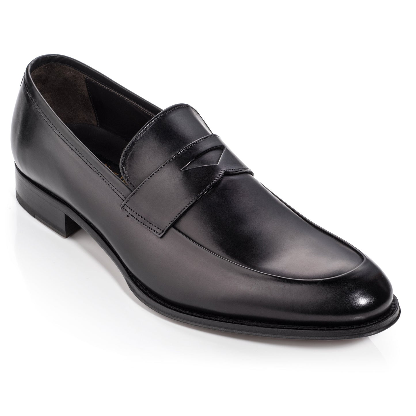 Francis Black Calf Dress Loafer - To Boot New York