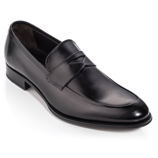 Francis Black Calf Dress Loafer - To Boot New York