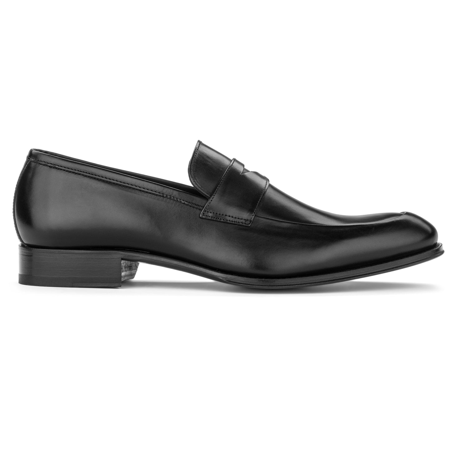 Francis Black Calf Dress Loafer - To Boot New York