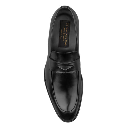 Francis Black Calf Dress Loafer - To Boot New York