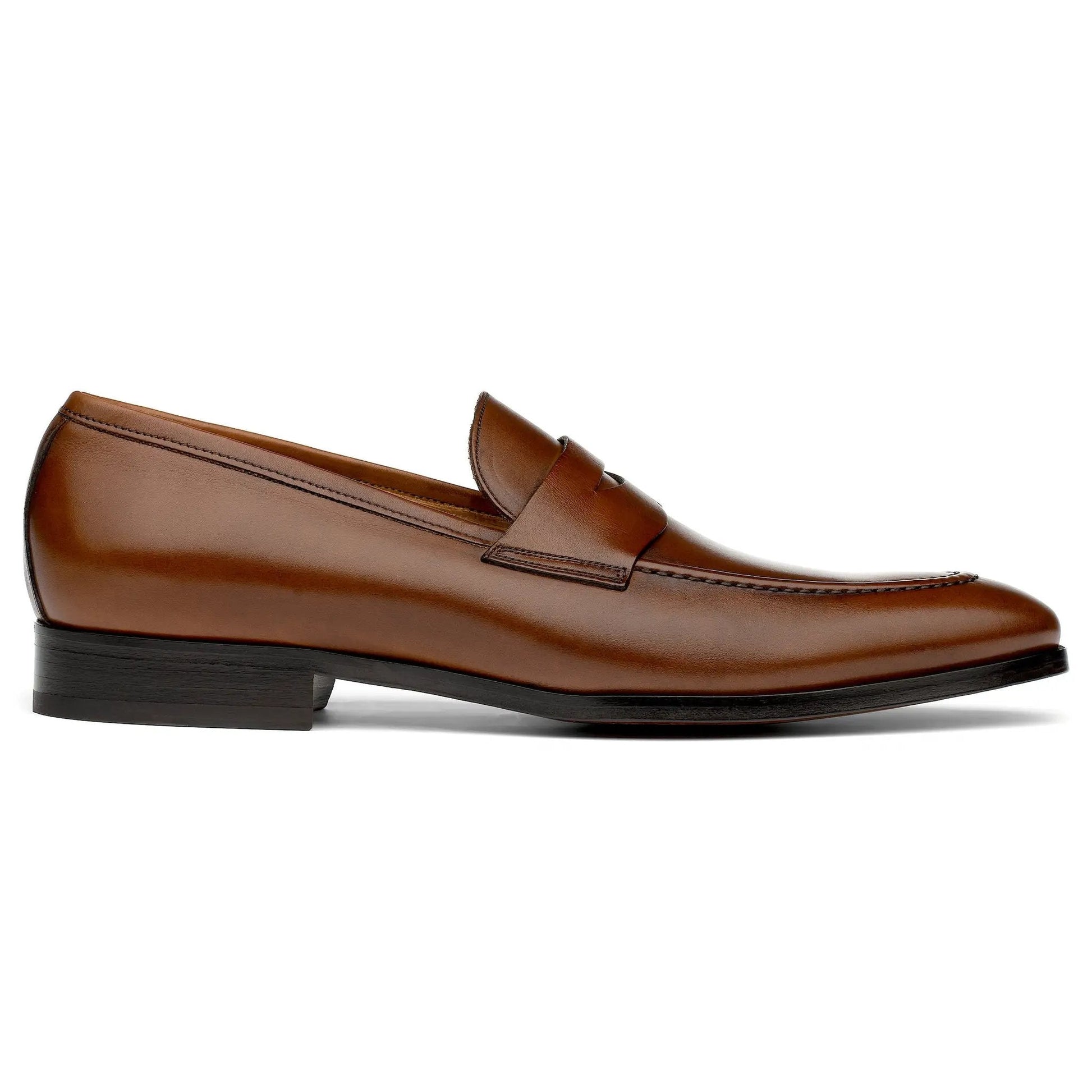 Tesoro Cognac Calf Slip-On Penny Loafer - To Boot New York