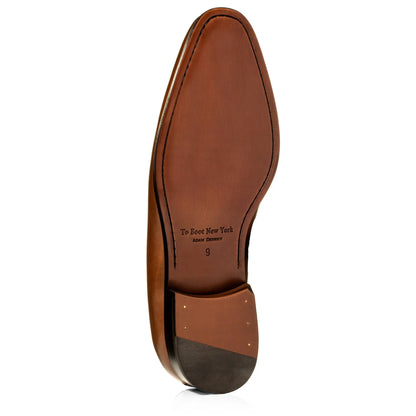 Tesoro Cognac Calf Slip-On Penny Loafer - To Boot New York
