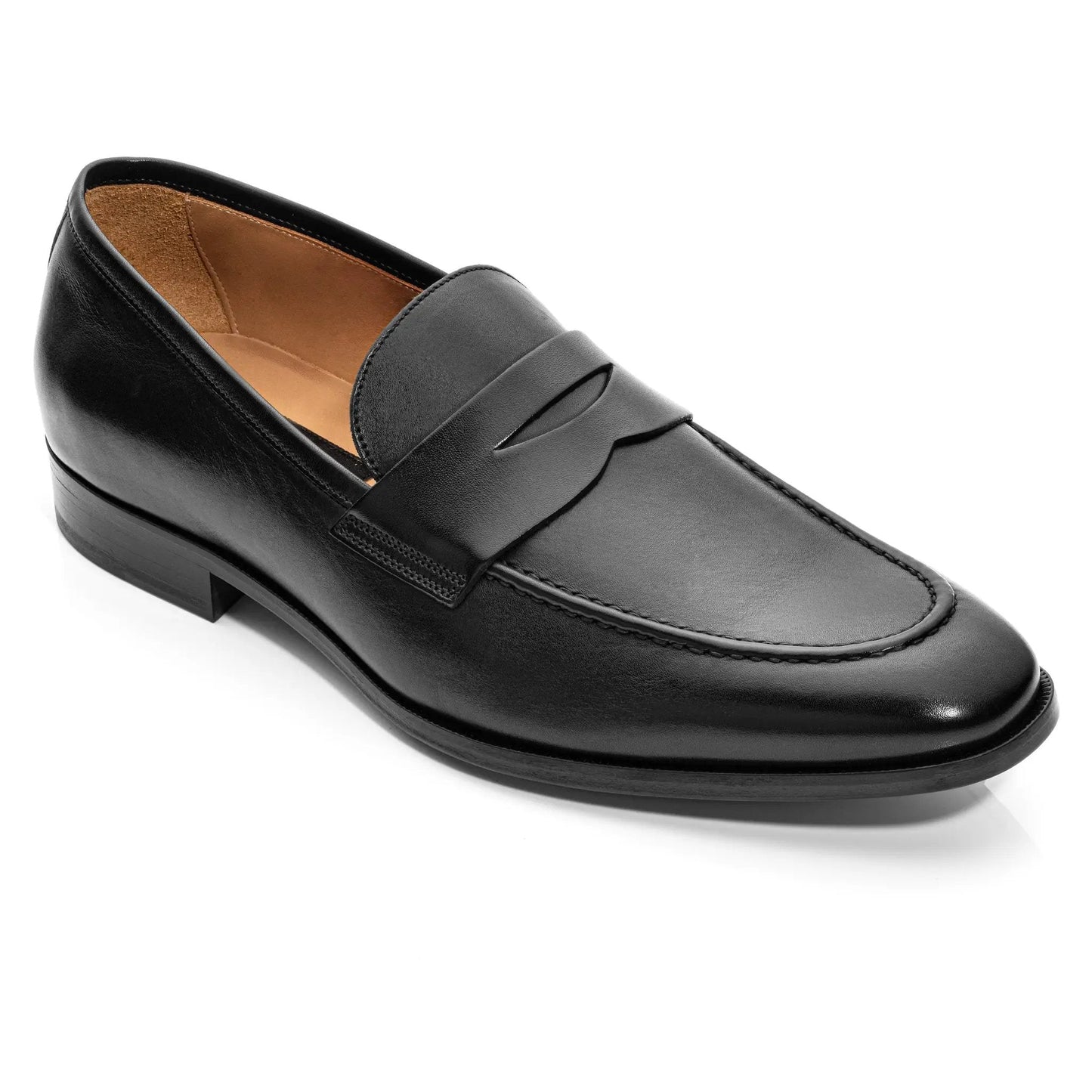 Tesoro Black Calf Slip-on Penny Loafer - To Boot New York