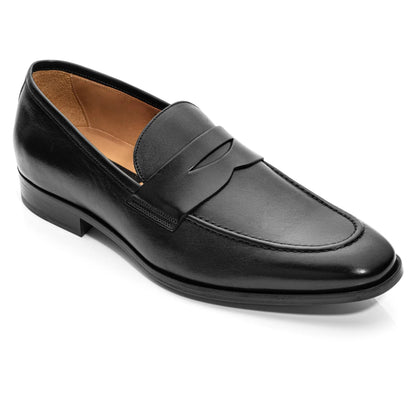 Tesoro Black Calf Slip-on Penny Loafer - To Boot New York