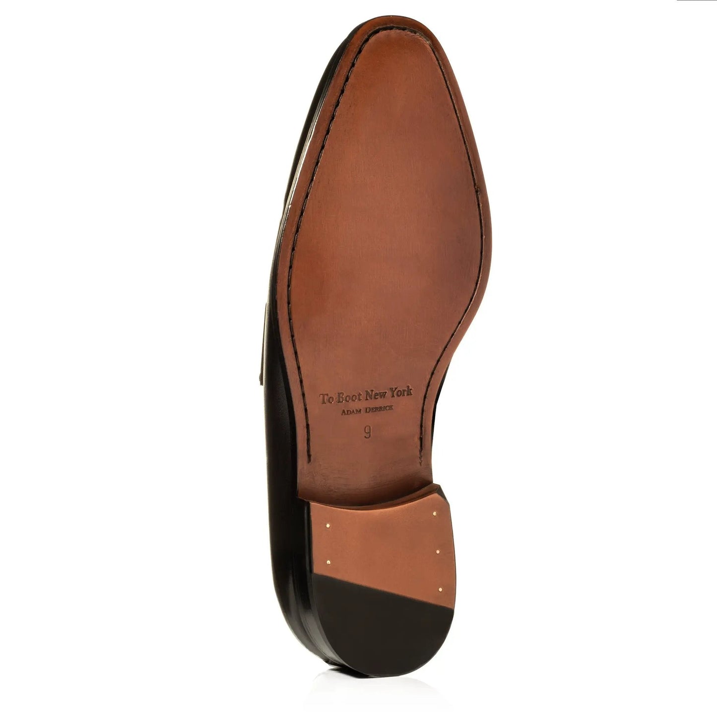 Tesoro Black Calf Slip-on Penny Loafer - To Boot New York