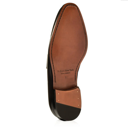 Tesoro Black Calf Slip-on Penny Loafer - To Boot New York