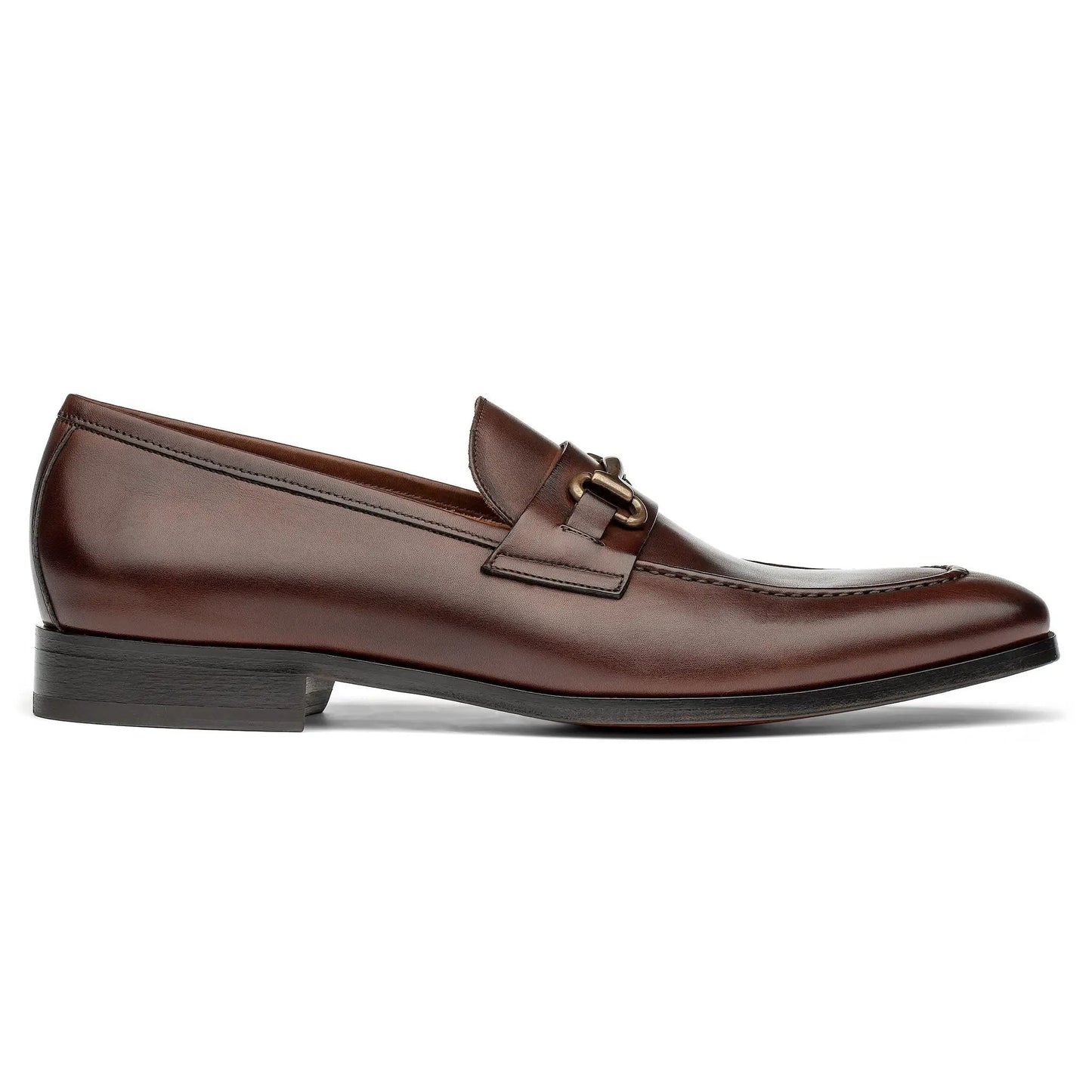 Forio Dark Brown Calf Bit Loafer - To Boot New York