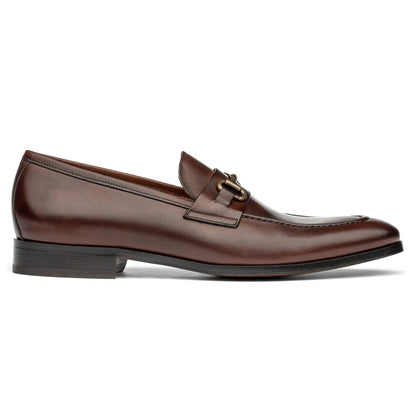 Forio Dark Brown Calf Bit Loafer - To Boot New York