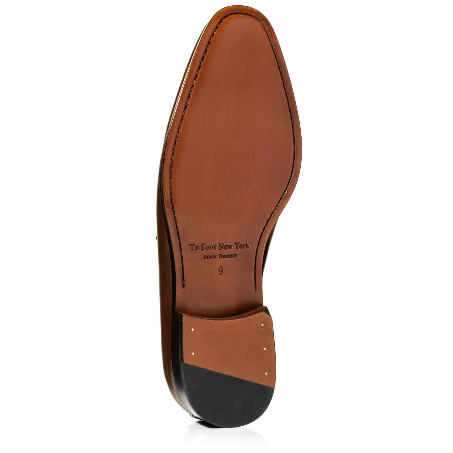 Forio Dark Brown Calf Bit Loafer - To Boot New York