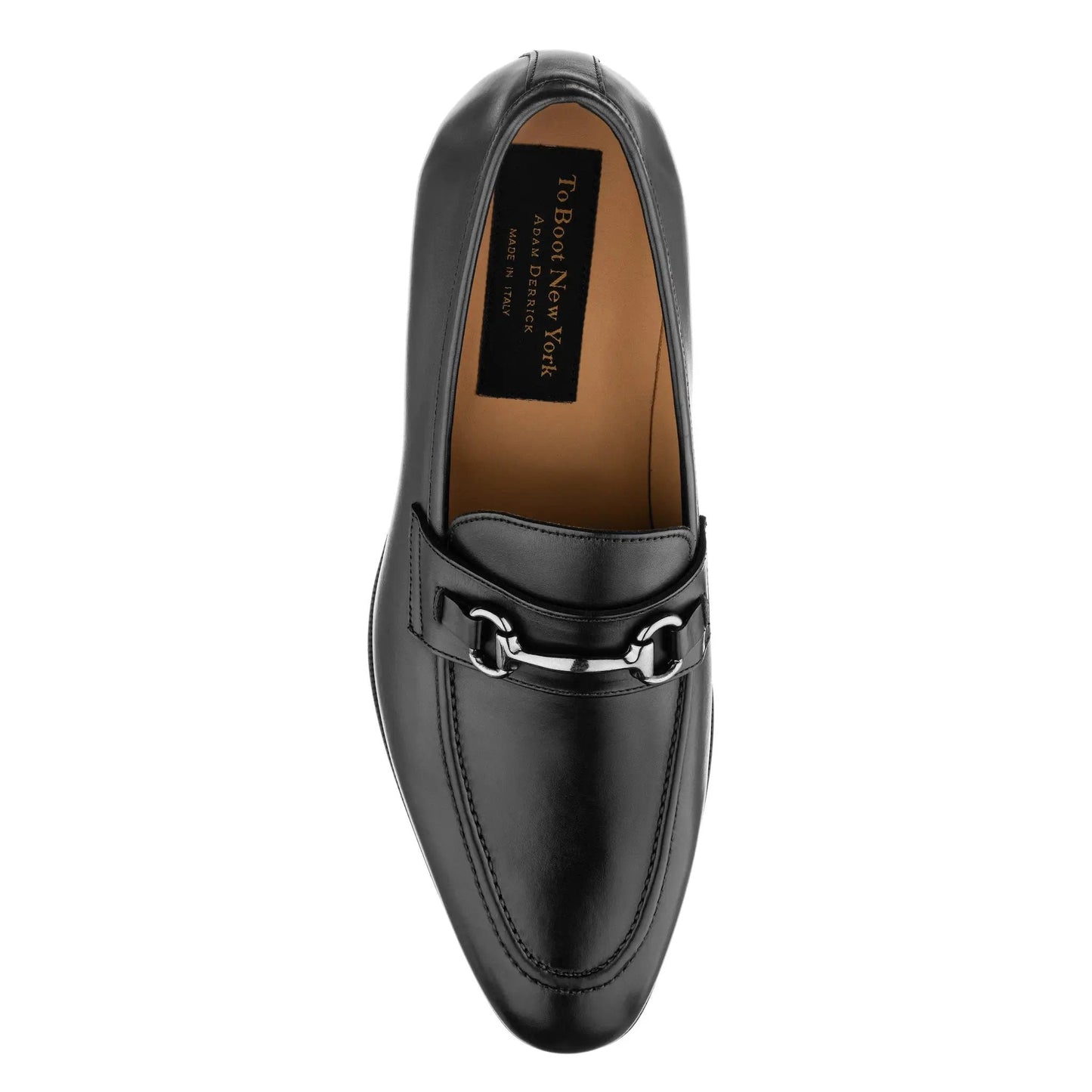 Forio Black Calf Bit Loafer - To Boot New York