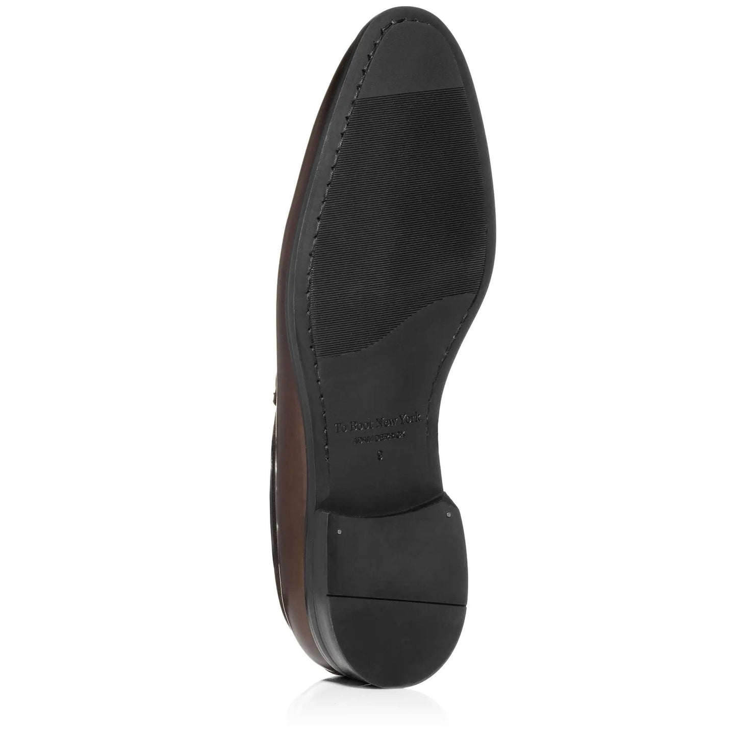 Jagger Dark Brown Calf Penny Loafer - To Boot New York
