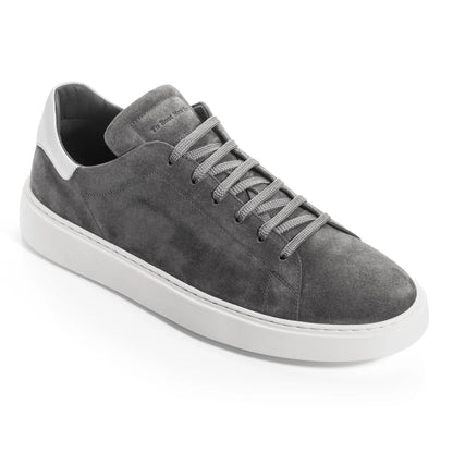 Mathis Grey/White Suede Sneaker - To Boot New York