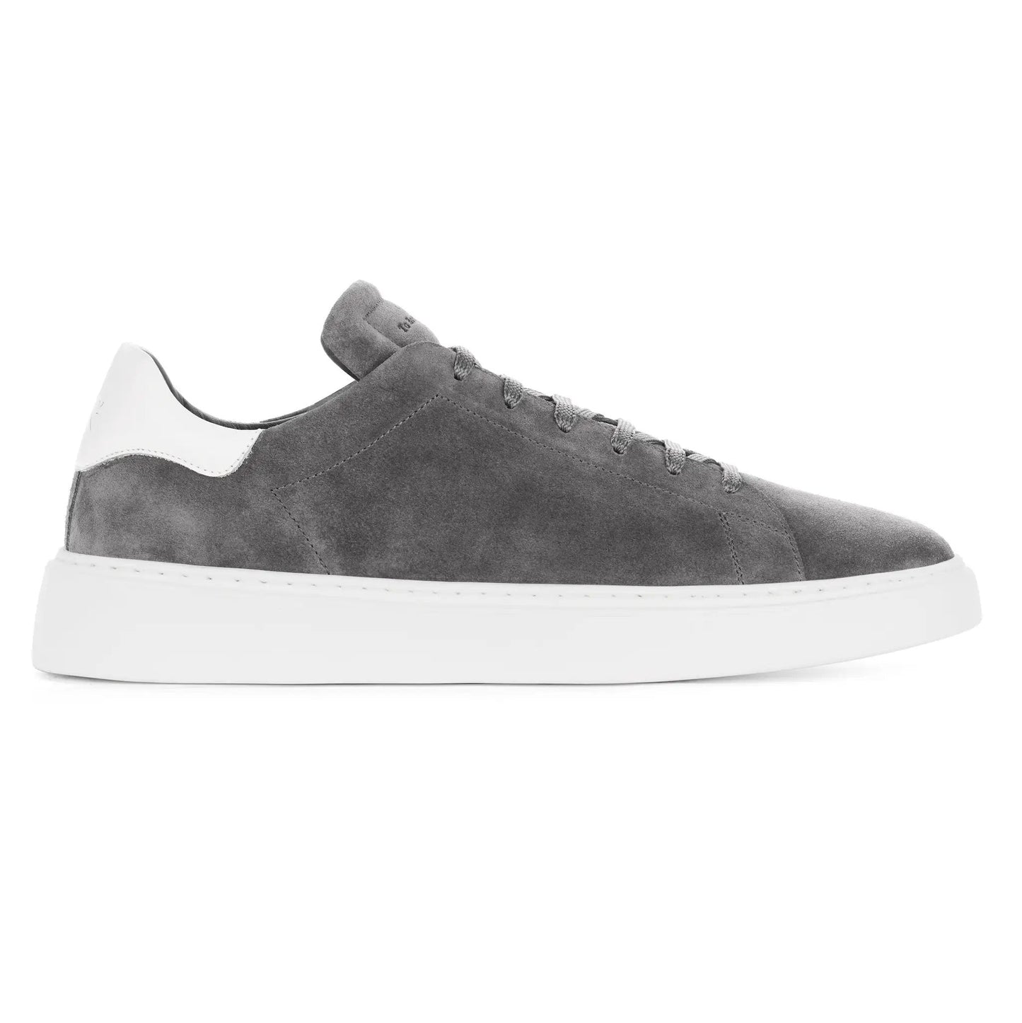 Mathis Grey/White Suede Sneaker - To Boot New York