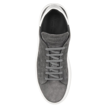 Mathis Grey/White Suede Sneaker - To Boot New York