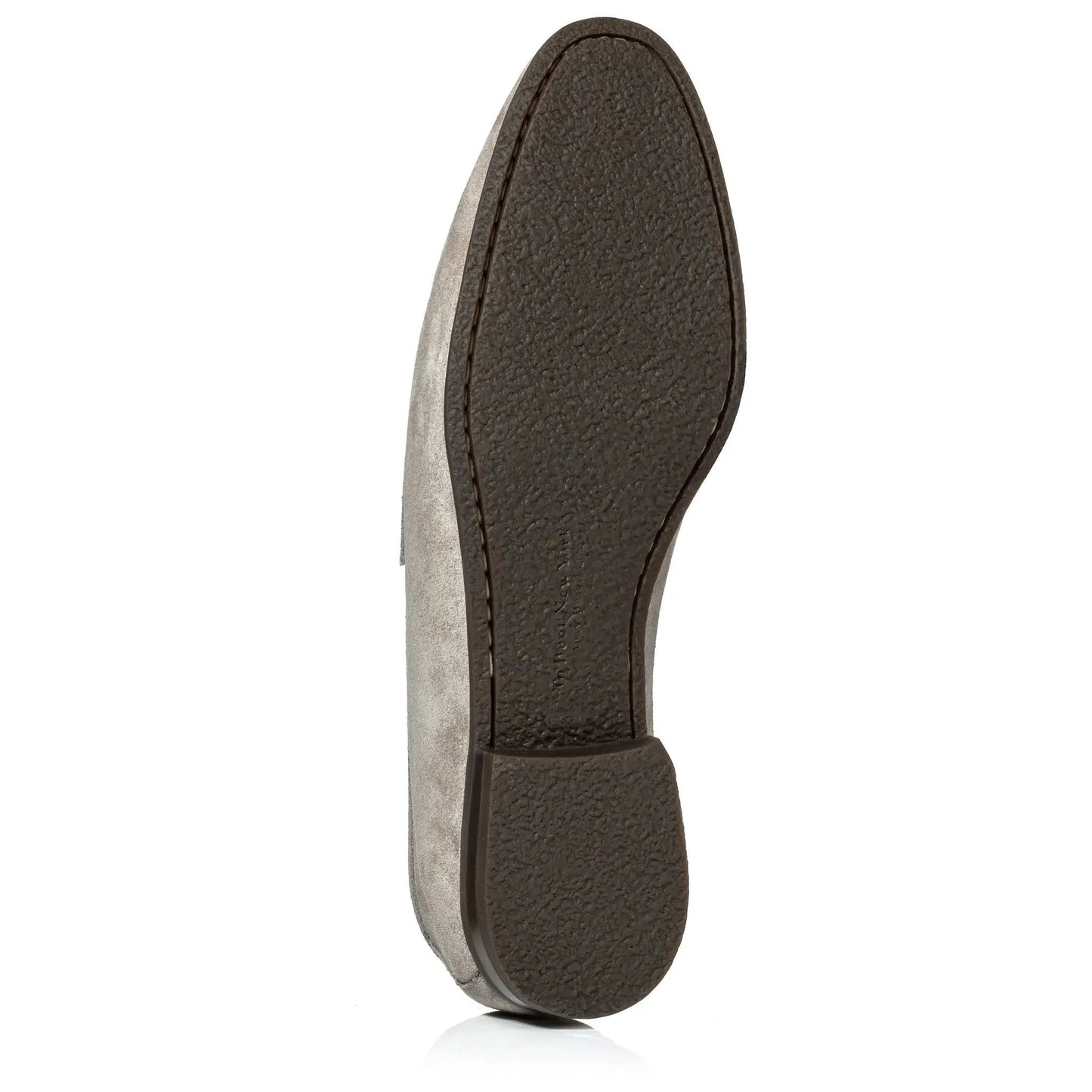 Jenner Taupe Suede Penny Loafer Slip-On - To Boot New York
