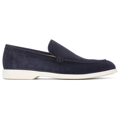 Montage Navy Suede Slip-On Loafer - To Boot New York