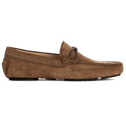 Marlin Mid Brown Suede Driving Shoe - To Boot New York