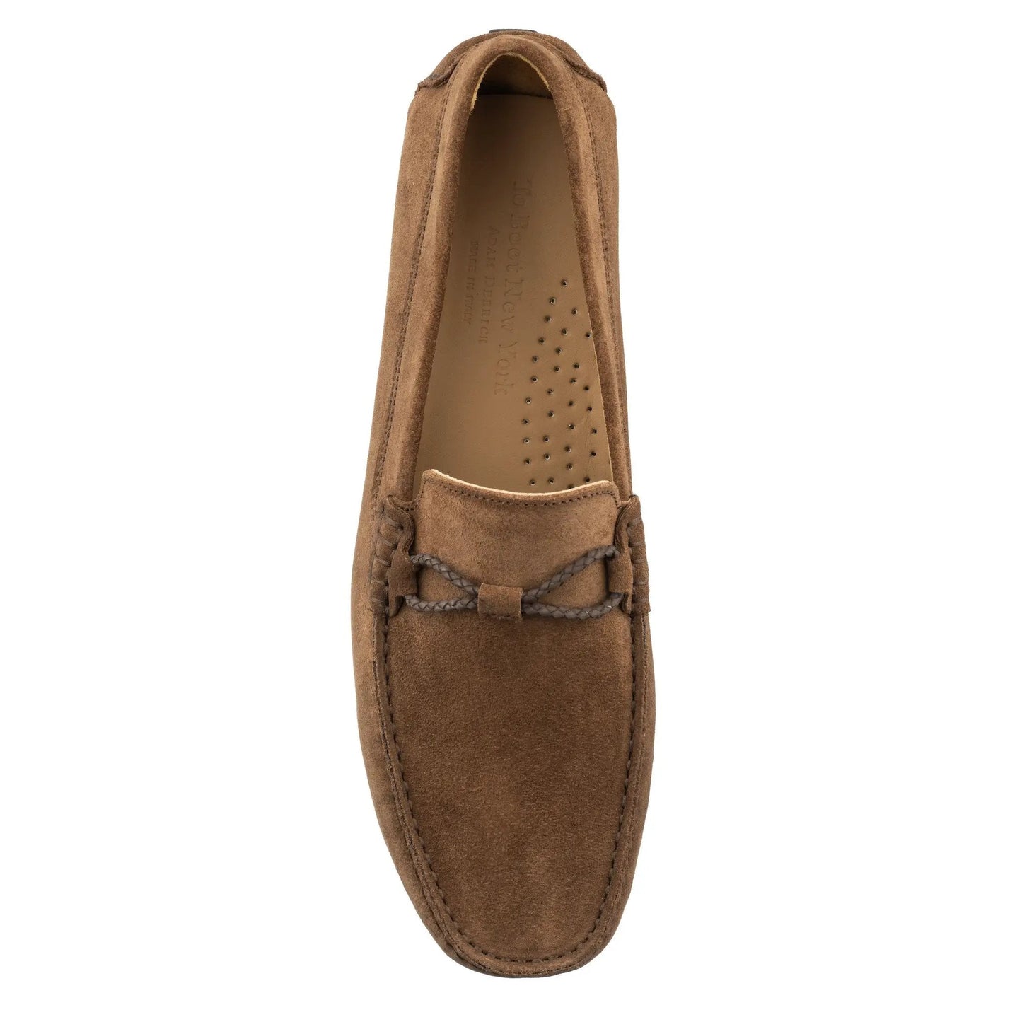 Marlin Mid Brown Suede Driving Shoe - To Boot New York