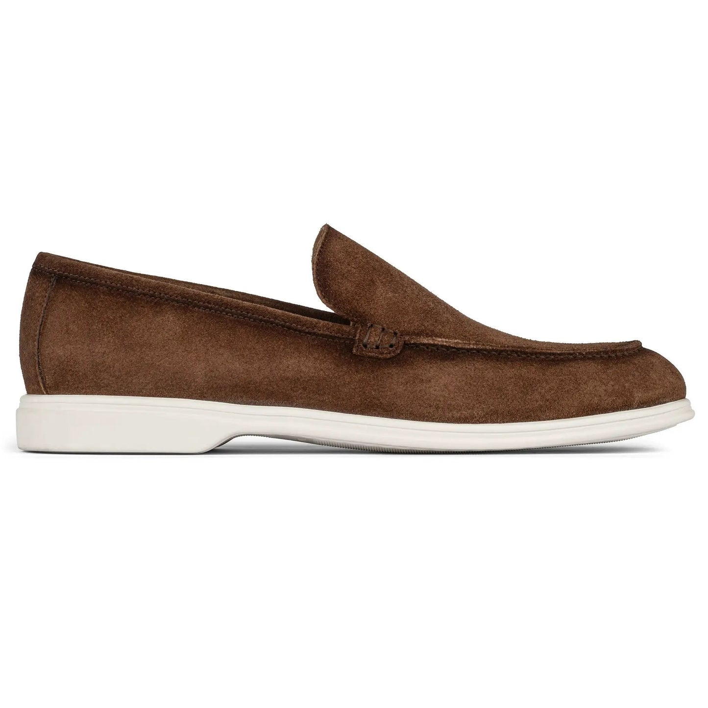 Montage Mid Brown Suede Slip-On Loafer - To Boot New York