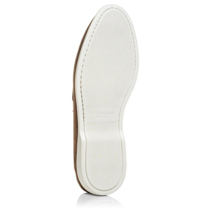 Montage Mid Brown Suede Slip-On Loafer - To Boot New York