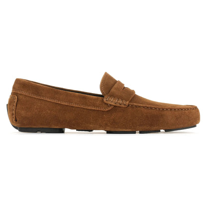Mitchum Mid-Brown Suede Driving Shoe - To Boot New York