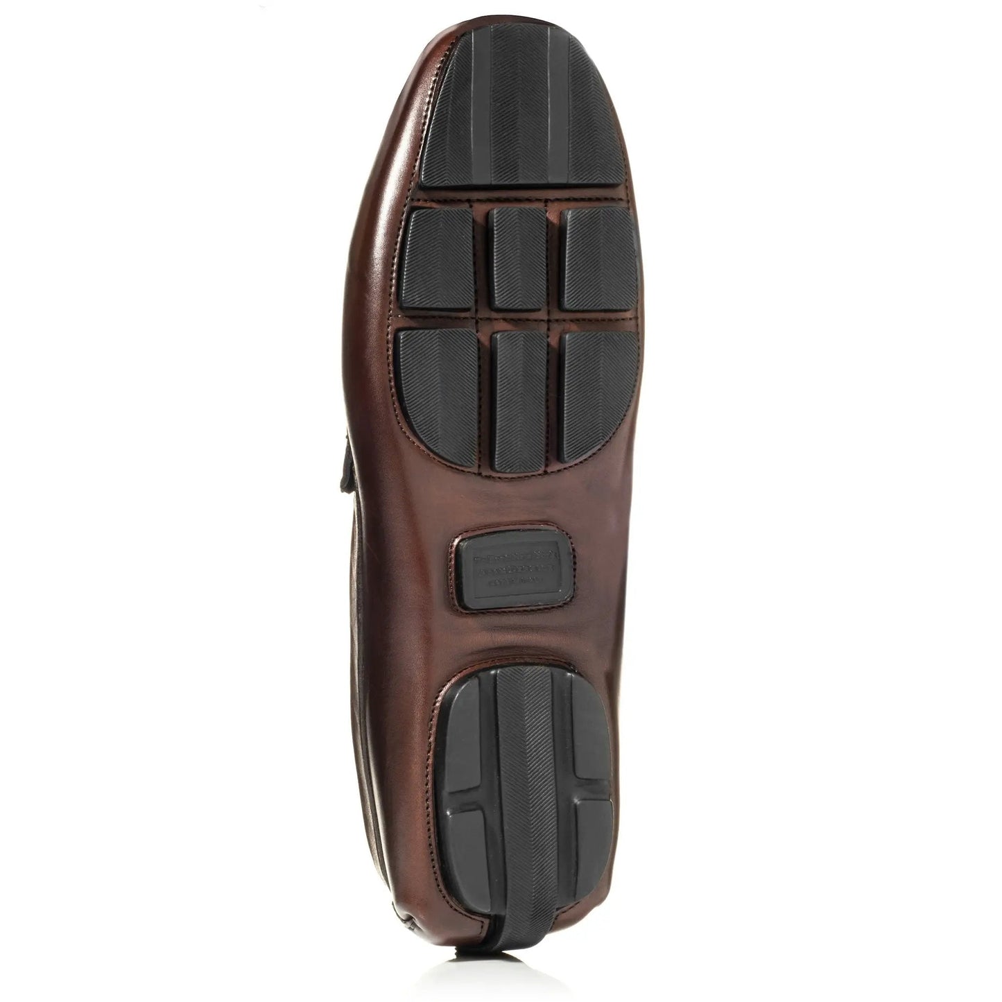Palo Alto Dark Brown Penny Driving Loafer - To Boot New York