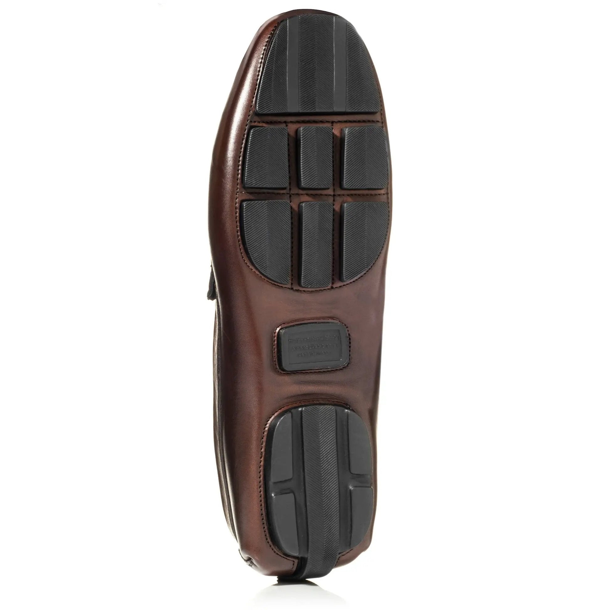 Palo Alto Dark Brown Penny Driving Loafer - To Boot New York