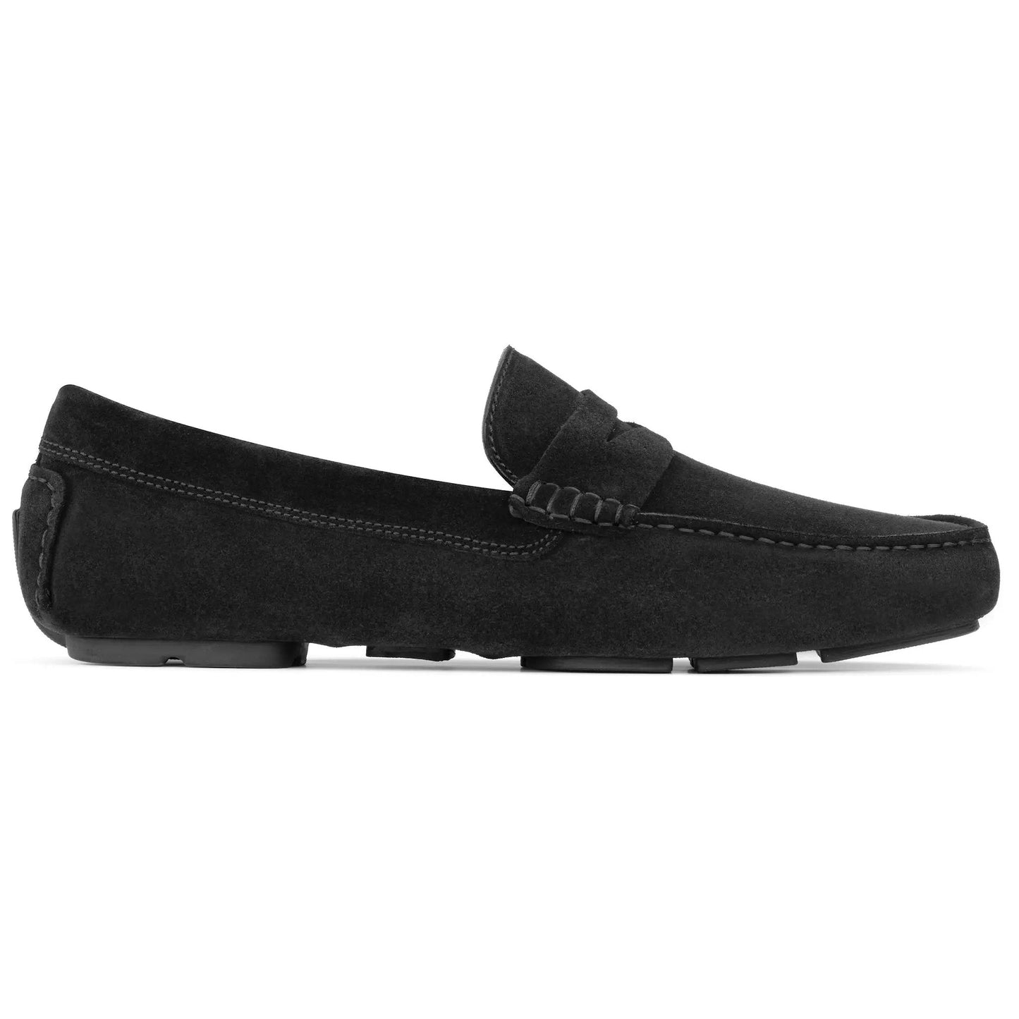 Mitchum Black Suede Driving Shoe - To Boot New York
